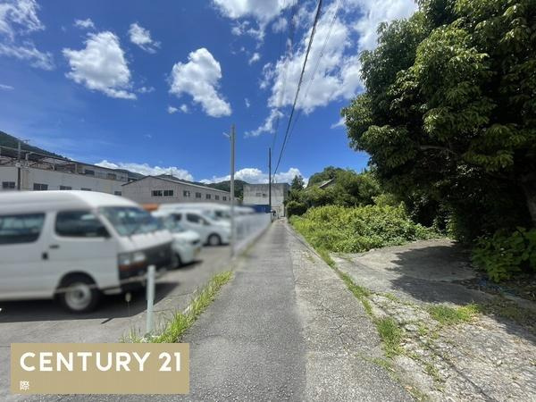 海草郡紀美野町下佐々　土地の外観|467.28坪の広々した土地です！