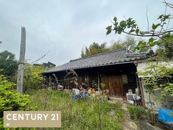 海草郡紀美野町下佐々　土地の前面道路含む現地写真|学区の野上小学校は約1518m（徒歩約18分）、野上中学校は約219m（徒歩約3分）
