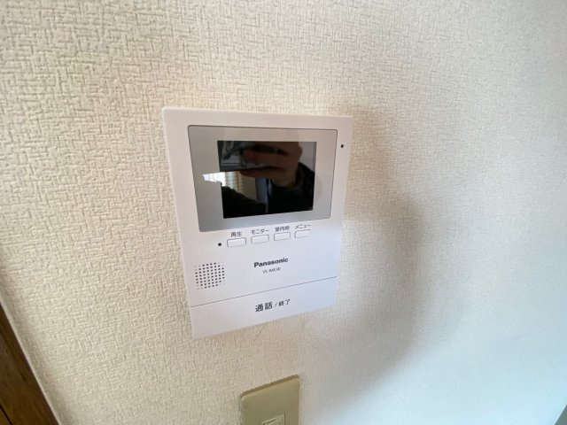 暁21うえき1号館のセキュリティ