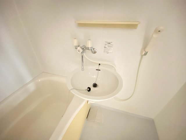 暁21うえき1号館の洗面所