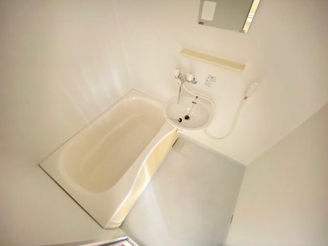 暁21うえき1号館の浴室