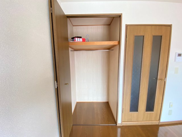 暁21うえき1号館の収納
