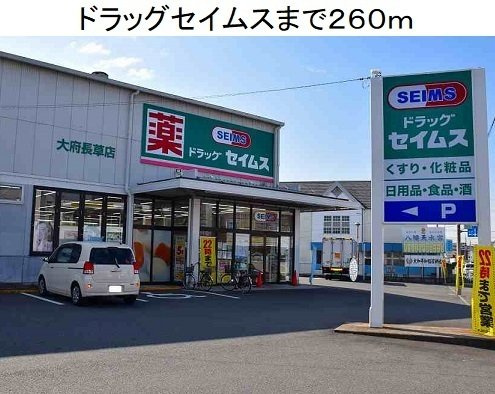 スカイマンション岡田の周辺|ドラッグセイムス大府長草店まで260m