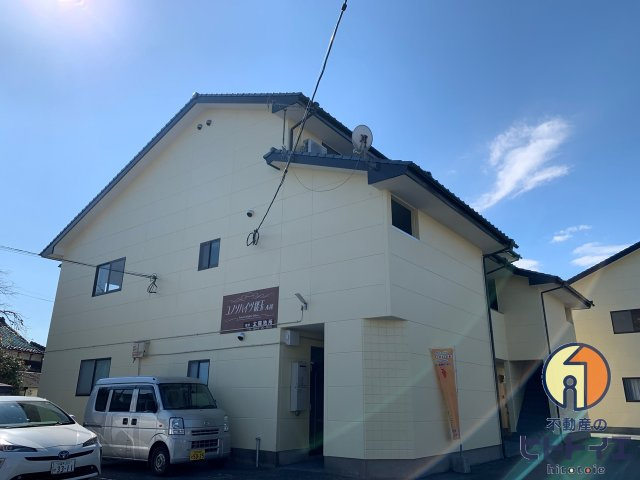 ユノソハイツ緒玉の外観|A棟と同タイプの外観です