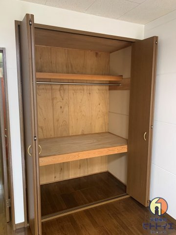 ユノソハイツ緒玉の収納|同タイプ