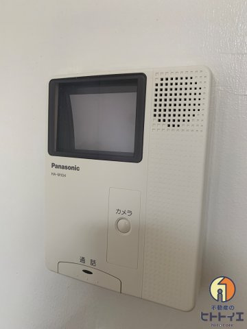 ユノソハイツ緒玉のセキュリティ|TVモニター付きインターフォンです