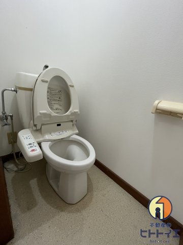 レジデンス陽明　C棟のトイレ|トイレも気になるポイント