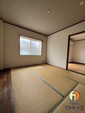 レジデンス陽明　C棟の和室|きれいな和室です