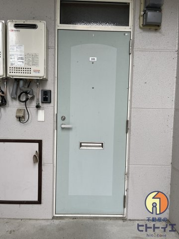 レジデンス陽明　C棟のエントランス