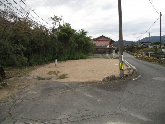 仁保中郷　売土地の外観