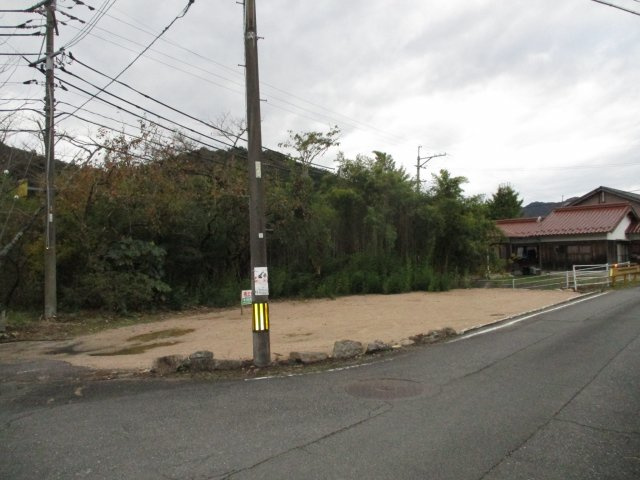 仁保中郷　売土地の外観