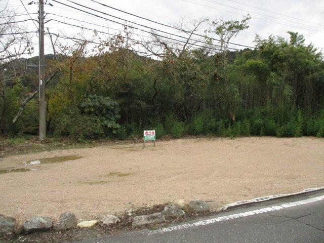 仁保中郷　売土地の外観