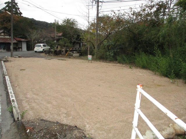 仁保中郷　売土地の外観
