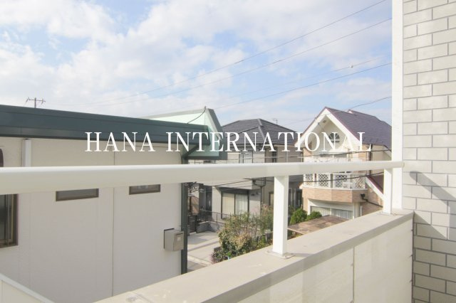テラス今川Bの展望