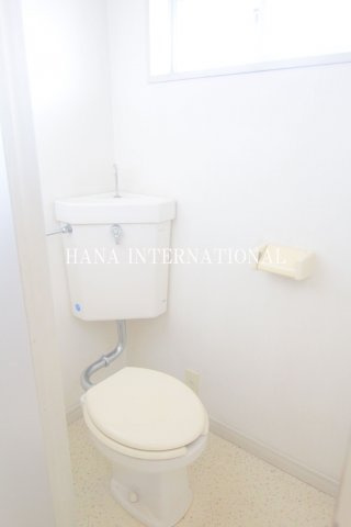 テラス今川Bのトイレ