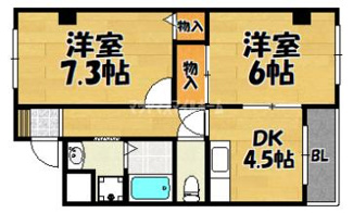 【間取り】 | パオ21