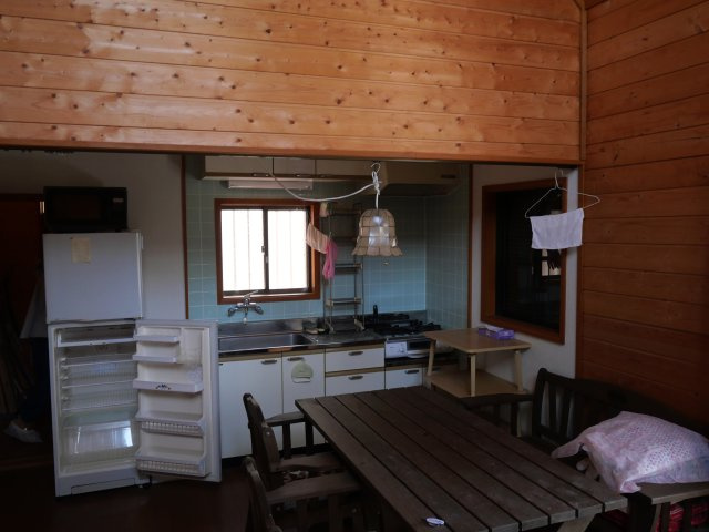 オリンポス三岳②木造２階建のキッチン