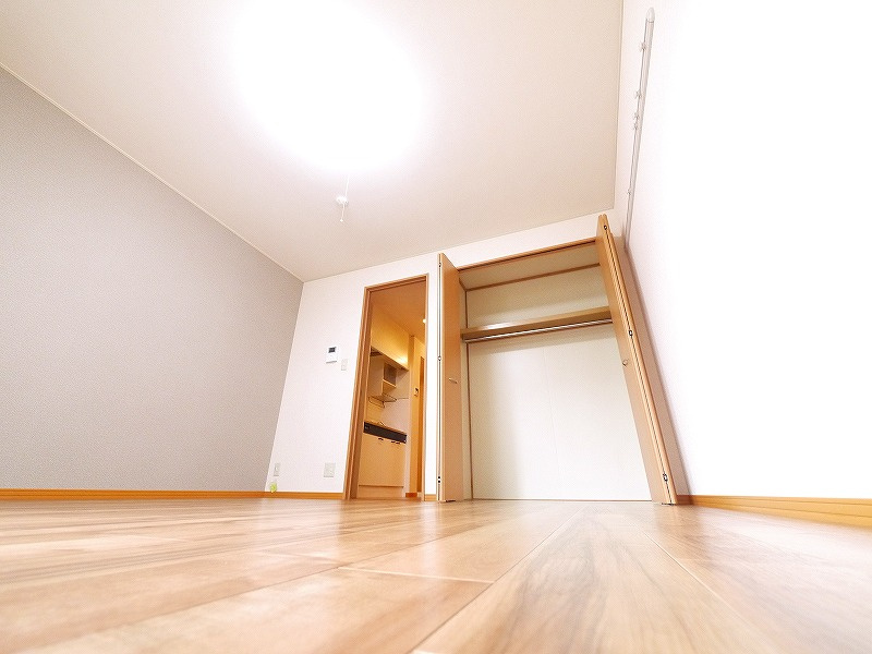 ピノヴェルデの収納|個人の部屋や寝室として使える洋室です