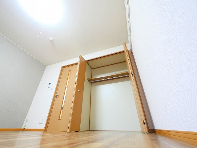 ピノヴェルデの収納|たっぷりとした収納スペースです