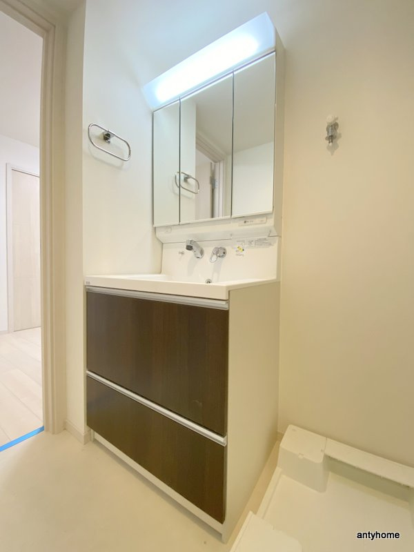 ル・ヴェール黒崎町　仲介手数料無料の洗面所