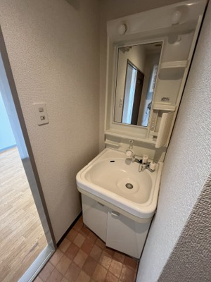 【洗面所】 | アリエスⅢ