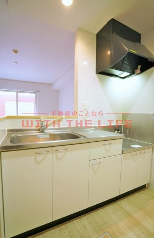 アセット【10,000円キャッシュバック対象物件】のキッチン|きれいなキッチンです
