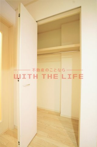 アセット【10,000円キャッシュバック対象物件】の収納|十分な収納スペースがあります