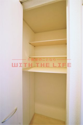 アセット【10,000円キャッシュバック対象物件】の収納|専用の収納スペースです