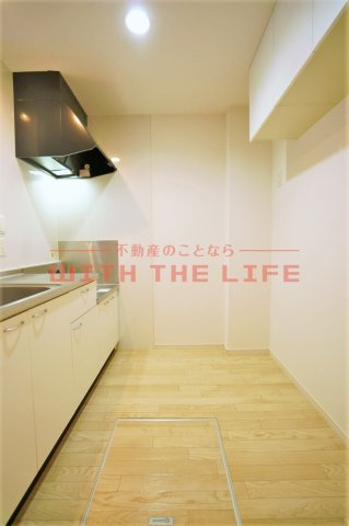 アセット【10,000円キャッシュバック対象物件】のキッチン|お料理しやすいキッチンです