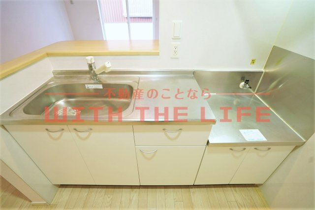 アセット【10,000円キャッシュバック対象物件】のキッチン|使いやすいキッチンです