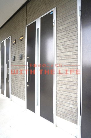 アセット【10,000円キャッシュバック対象物件】の玄関|ゆったりとした玄関です