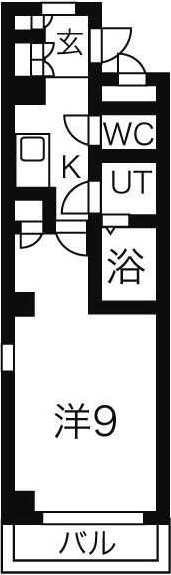 Copea　Yamasou　　刈谷市近郊の賃貸はクラスホームの間取り