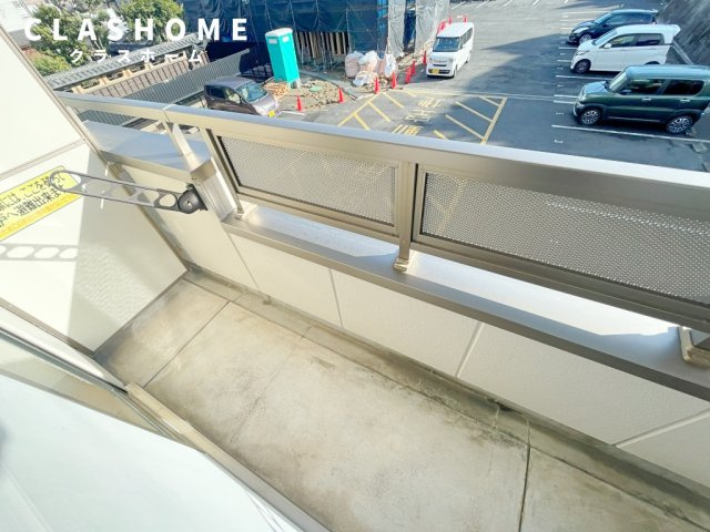 Copea　Yamasou　　刈谷市近郊の賃貸はクラスホームのバルコニー