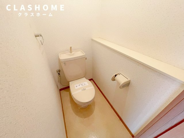 Copea　Yamasou　　刈谷市近郊の賃貸はクラスホームのトイレ