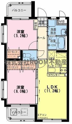T-スクエアⅡの間取り