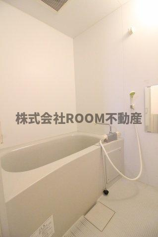T-スクエアⅡの浴室|日々の疲れを癒すお風呂付です
