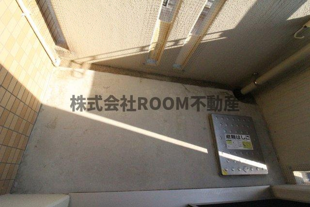 T-スクエアⅡのバルコニー|バルコニーからの眺めを楽しみながら食事をしませんか