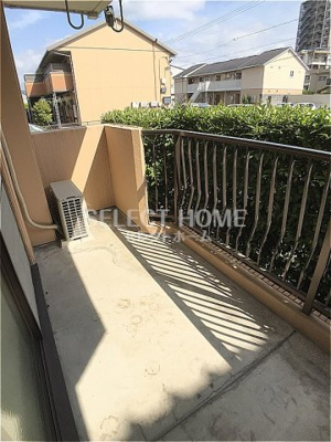 【バルコニー】 | レジデンスボナール