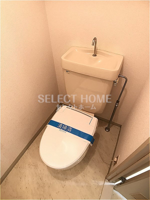 【トイレ】 | レジデンスボナール | シンプルで使いやすいトイレです