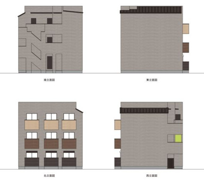 【外観パース】 | オリーブ武石(オリーブタケイシ)
