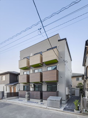 【外観】 | オリーブ武石(オリーブタケイシ)