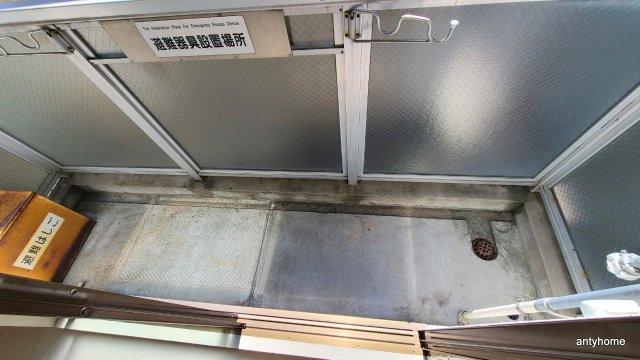 プレアール吹田泉町2　仲介手数料無料のバルコニー