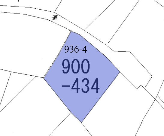 オリンポス三岳①木造２階建の地図