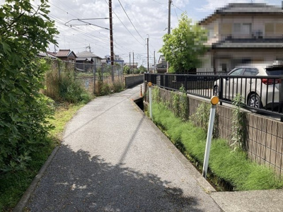 【前面道路含む現地写真】 | 長浜市末広町　中古戸建
