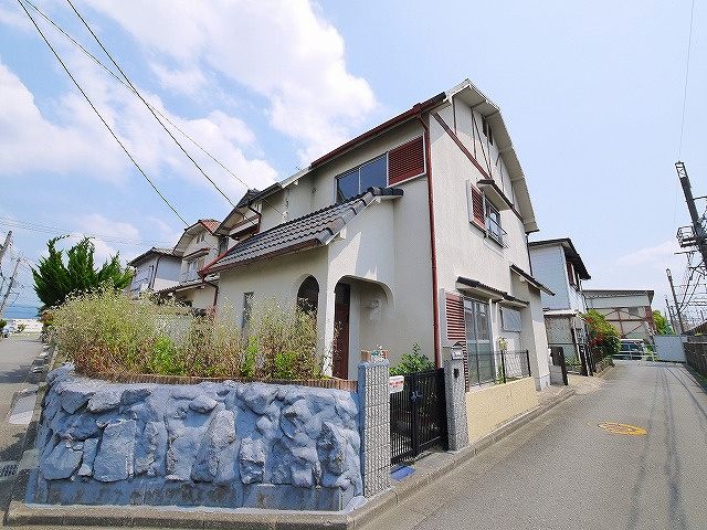 筒井町戸建の外観