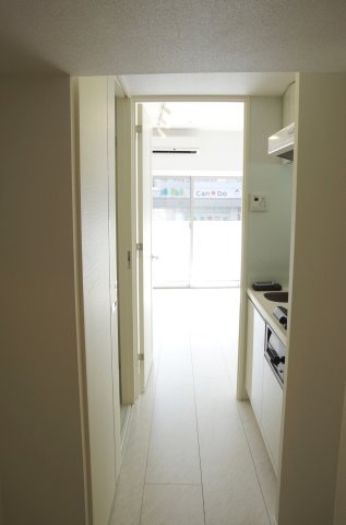 クレイシア文京春日の玄関|※写真は同タイプの別室になります