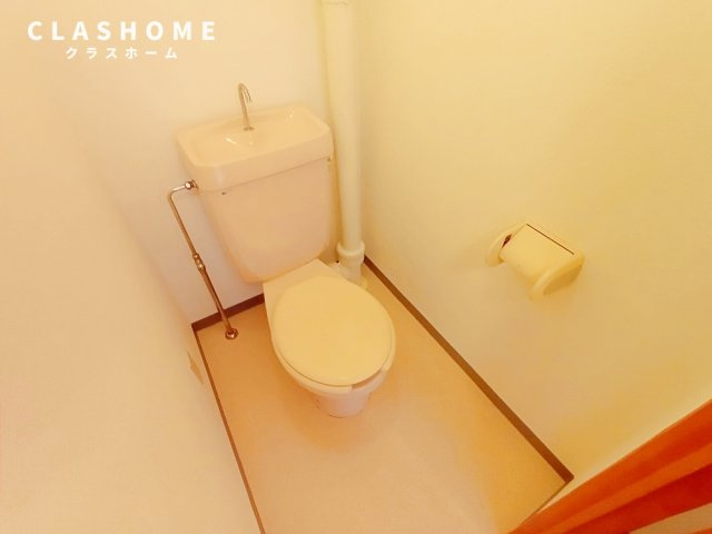 東新ハイツ　　　刈谷市の賃貸ならクラスホーム刈谷店のトイレ