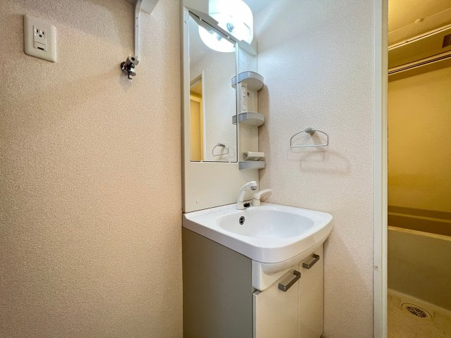 LUXE難波EASTの独立洗面台