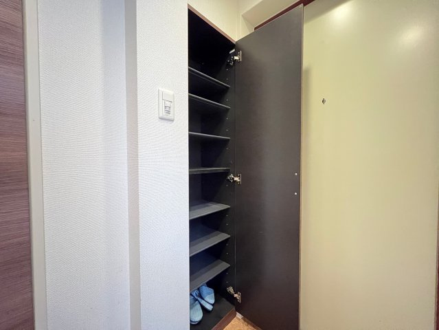 LUXE難波EASTの収納