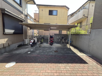 【その他共用部分】 | 駐輪場です